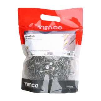 TIMCO Clout Nails Aluminium - 65 x 3.35