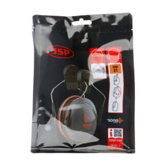 Timco Sonis® Compact Helmet Mounted Ear Defenders 31dB SNR  - 31dB SNR