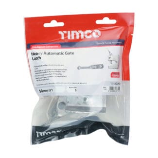 TIMCO Automatic Gate Latch Heavy Duty Hot Dipped Galvanised - 2"