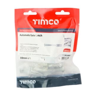 TIMCO Automatic Gate Latch Hot Dipped Galvanised - 2"