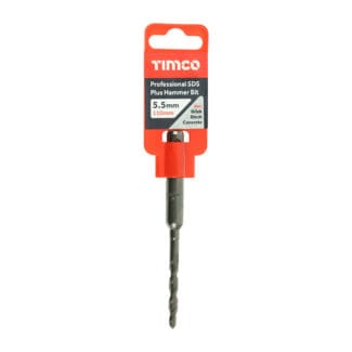 TIMCO Professional SDS Plus Hammer Bits - 5.5 x 110