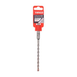 TIMCO Professional SDS Plus Hammer Bits - 6.5 x 160
