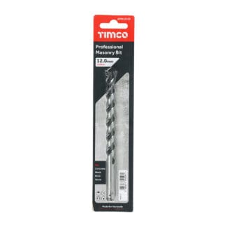 TIMCO Masonry Drill Bits - 12.0 x 150