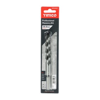 TIMCO Masonry Drill Bits - 16.0 x 150