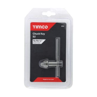 TIMCO Chuck Key - To Fit 1/2" Keyed Chuck