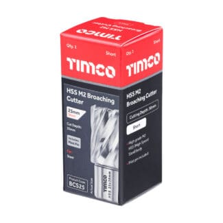 TIMCO Broaching Cutter HSS M2 Short - 25 x 30