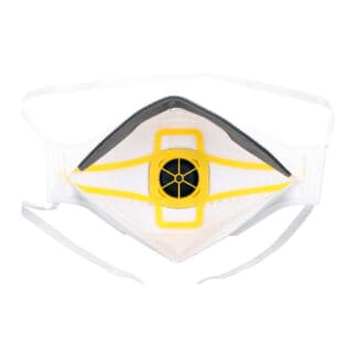 Timco SpringFit™ FFP2 Fold Flat Mask with Typhoon Valve  - FFP2