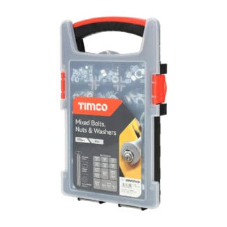 TIMCO Bolts, Nuts and Washers Mixed Grab Pack - 500pcs