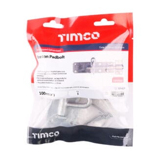 TIMCO Brenton Padbolt Hot Dipped Galvanised - 4"
