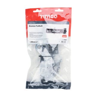 TIMCO Brenton Padbolt Black - 6"