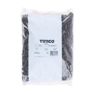 TIMCO Brown Premium Plastic Plugs - 42mm