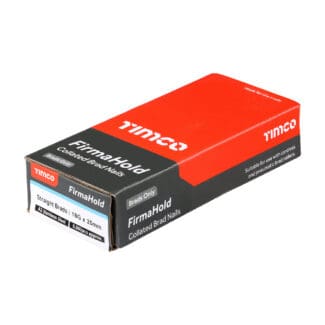 TIMCO FirmaHold Collated 18 Gauge Straight A2 Stainless Steel Brad Nails - 18g x 25