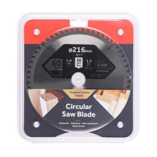 TIMCO Circular Saw Blade Fine Trim/Finishing Extra Fine - 216 x 30 x 60T