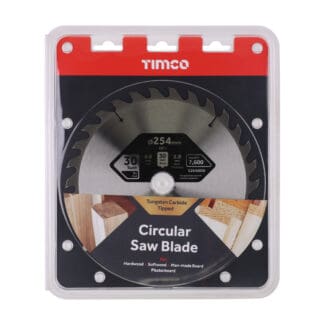 TIMCO Circular Saw Blade General Purpose Coarse/Medium - 254 x 30 x 30T
