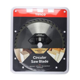 TIMCO Circular Saw Blade Combination Medium - 300 x 30 x 40T
