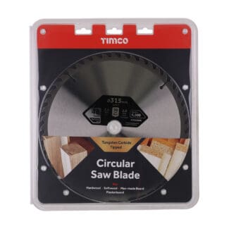TIMCO Circular Saw Blade Combination Medium - 315 x 30 x 48T