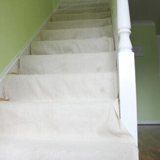 TIMCO Cotton Twill Stair Runner Dust Sheet  - 24ft x 3ft