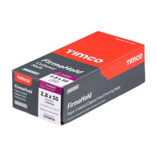 TIMCO FirmaHold Collated Clipped Head Ring Shank Firmagalv Nails - 2.8 x 50