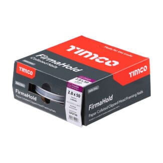 TIMCO FirmaHold Collated Clipped Head Ring Shank Firmagalv Nails - 2.8 x 50