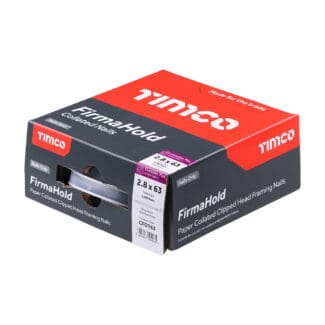 TIMCO FirmaHold Collated Clipped Head Ring Shank Firmagalv Nails - 2.8 x 63