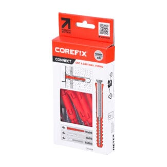 TIMCO Corefix 100 Dot & Dab Wall Fixing - 5.0 x 100