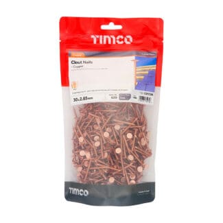 TIMCO Clout Nails Copper - 30 x 2.65