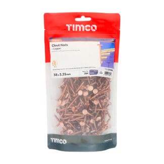 TIMCO Clout Nails Copper - 38 x 3.35