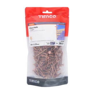 TIMCO Clout Nails Copper - 50 x 3.35