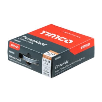 TIMCO FirmaHold Collated Clipped Head Ring Shank Firmagalv+ Nails - 3.1 x 63
