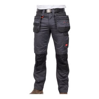 Timco Craftsman Trousers Grey/Black - W32 L32