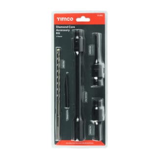 TIMCO Dry Diamond Core Accessory Kit - 5pcs