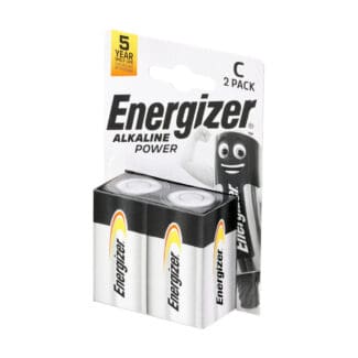 Energizer Alkaline Power Battery - C E93