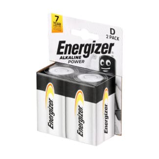 Energizer Alkaline Power Battery - D E95