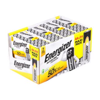 Energizer Alkaline Power Battery Value Home Pack - AA