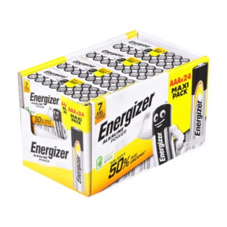 Energizer Alkaline Power Battery Value Home Pack - AAA