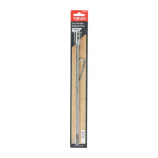 TIMCO Flat Wood Bits 1/4" Extension Rod - 300mm