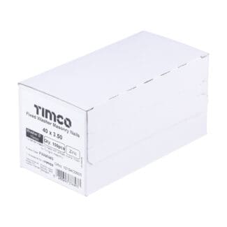 Timco Masonry Nails Mickey Fixed Washer Zinc  - 40 x 3.50