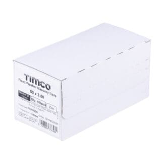 Timco Masonry Nails Mickey Fixed Washer Zinc  - 50 x 3.50