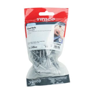 TIMCO Clout Nails Galvanised - 40 x 2.65