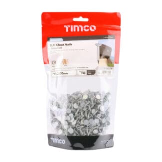 TIMCO Extra Large Head Clout Nails Galvanised - 13 x 3.00