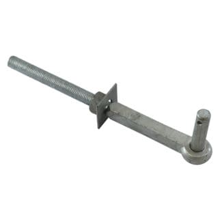 Timco Gate Hook To Bolt Hot Dipped Galvanised  - 19mm
