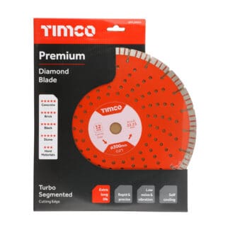TIMCO Premium Diamond Blade Segmented - 300 x 22.2