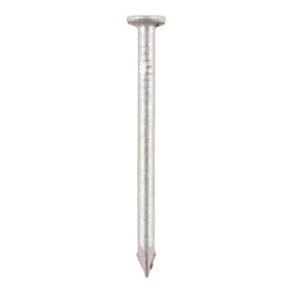 TIMCO Round Wire Nails Galvanised - 75 x 3.75