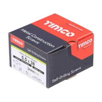 TIMCO Self-Drilling Heavy Section Screws Exterior Silver - 5.5 x 38