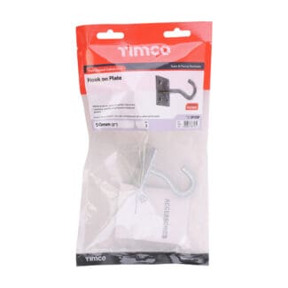TIMCO Hook on Plate Hot Dipped Galvanised - 2"