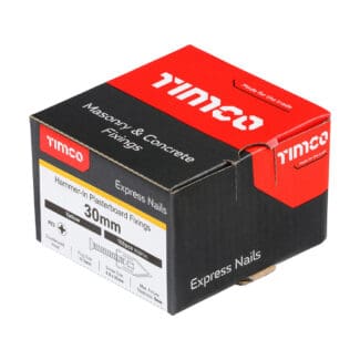 TIMCO Plasterboard Hammer-In Fixings - 4 x 30mm