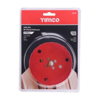 TIMCO M3 Bi-Metal Holesaw Variable - 108mm