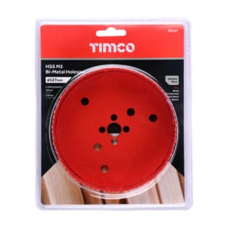 TIMCO M3 Bi-Metal Holesaw Variable - 127mm
