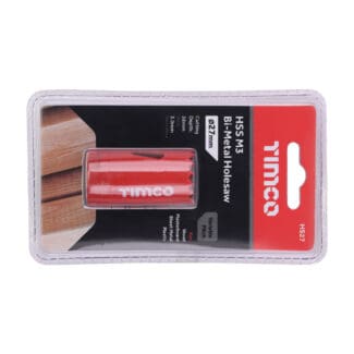 TIMCO M3 Bi-Metal Holesaw Variable - 27mm
