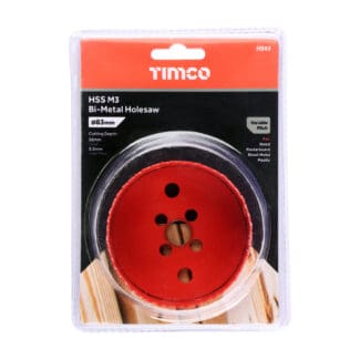 TIMCO M3 Bi-Metal Holesaw Variable - 83mm